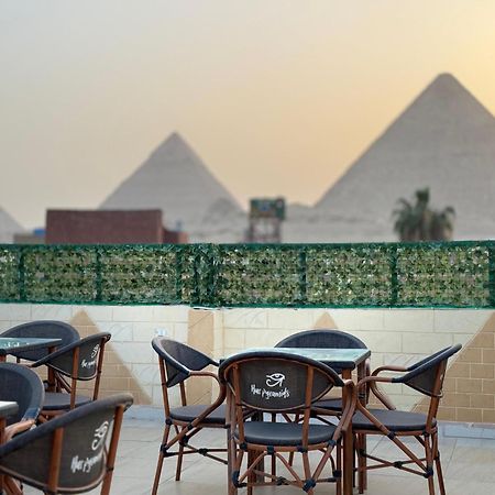 Hur Pyramids Land Inn Kafrat al Jabal Exterior photo