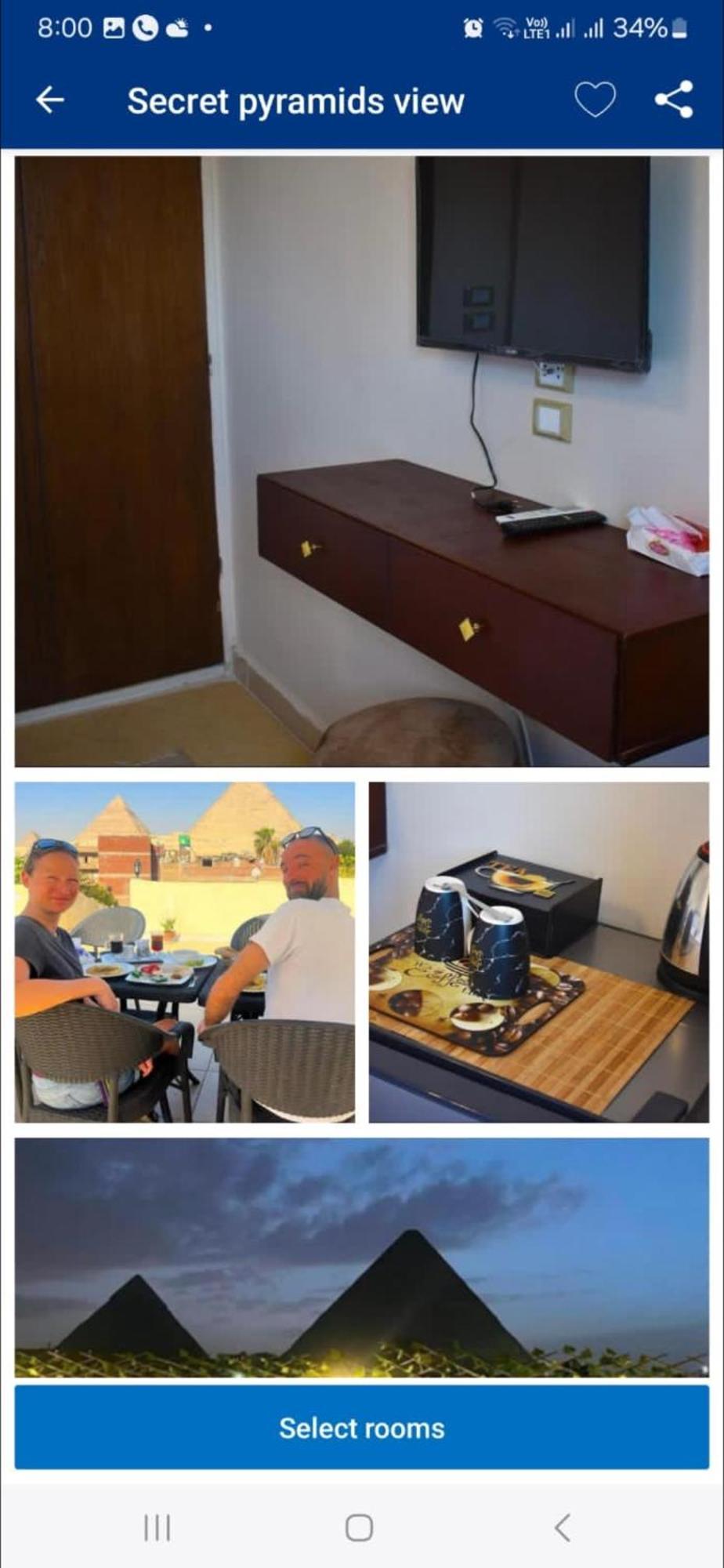Hur Pyramids Land Inn Kafrat al Jabal Exterior photo