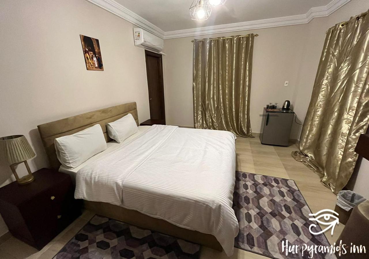 Hur Pyramids Land Inn Kafrat al Jabal Exterior photo