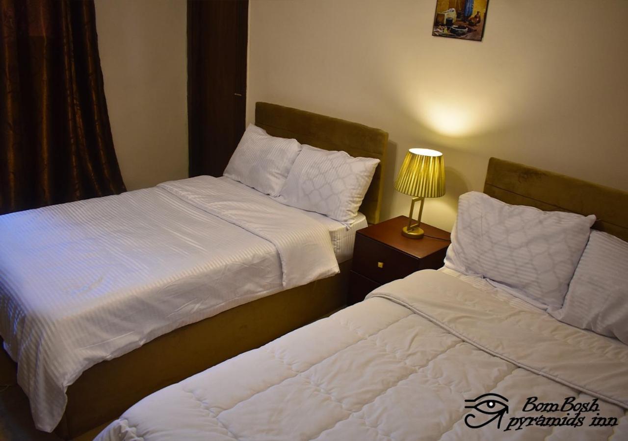 Hur Pyramids Land Inn Kafrat al Jabal Exterior photo