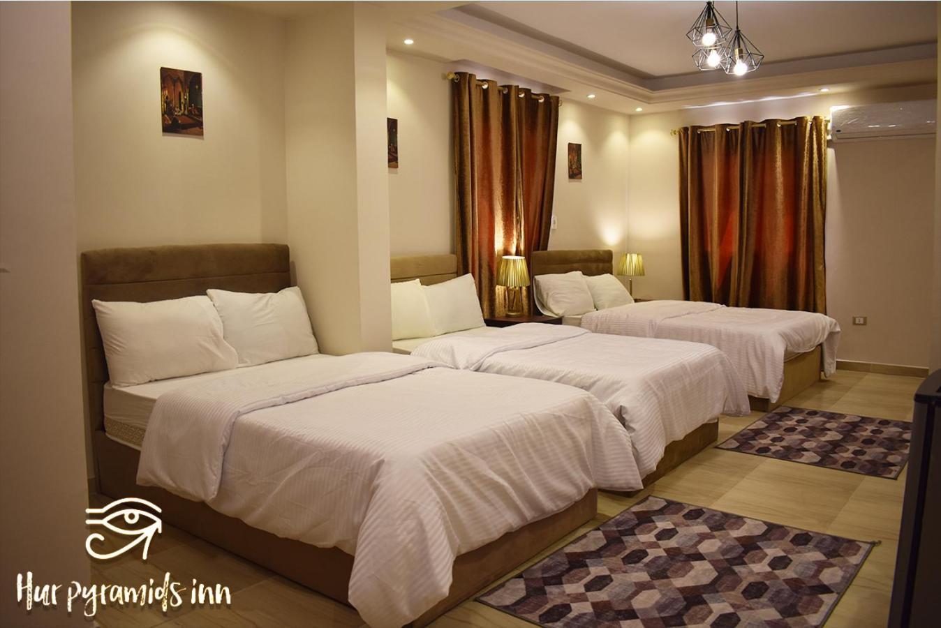 Hur Pyramids Land Inn Kafrat al Jabal Exterior photo